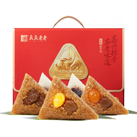 真真老老 嘉兴粽真礼礼粽 1260g 粽子