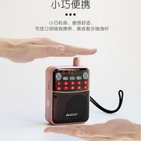 金正 Y15 内外录音 蓝牙音箱 U盘 锂电池 收音机