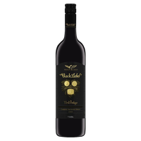 纷赋 黑牌 赤霞珠  干红葡萄酒 14.00%vol  750ml 2005年（螺旋盖）