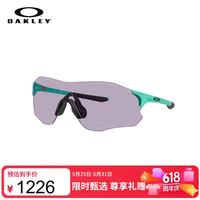OAKLEY 运动太阳镜骑行防风镜EVZERO PATH 0OO9313暗蓝灰色