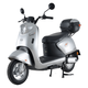 五星钻豹 G15 60V20AH铅酸电池 金属钛银 电动摩托车