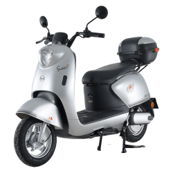 五星钻豹 G15 60V20AH铅酸电池 金属钛银 电动摩托车