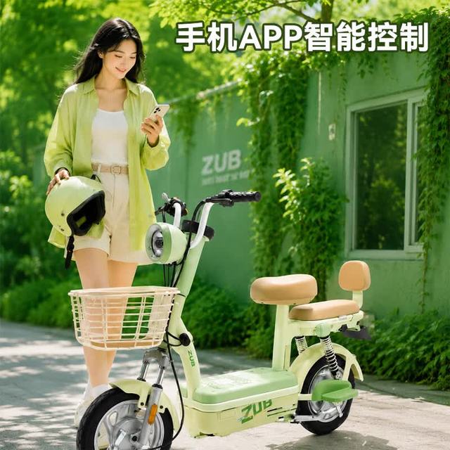 PLUS会员：五星钻豹 长续航 电动自行车 燕麦棕