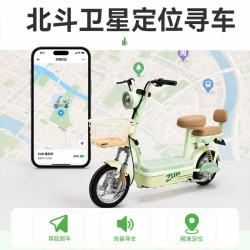 五星钻豹 A43 电动自行车 48V22AH石墨烯铅酸