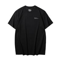 Jack Wolfskin jackWolfskin狼爪ESSENTIAL户外运动徒步休闲速干短袖T恤5822212 黑色/60