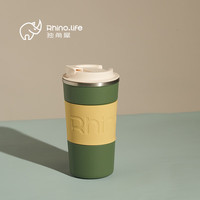 Rhino.life 独角犀 316不锈钢 复古绿 500ml 保温杯