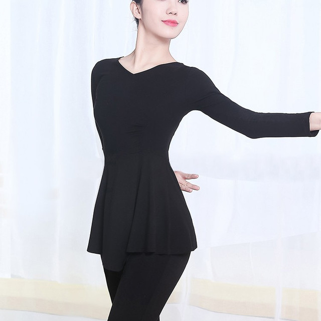 舞蹈练功服套装新品女成人衣形体训练民族中国古典拉丁现代舞服装