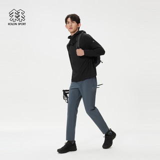 KOLON SPORT 可隆 LHRT6MN065-BK AIRDOT吸湿速干 黑色 XL 长袖T恤