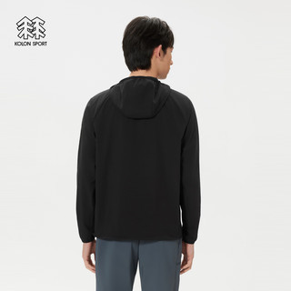 KOLON SPORT 可隆 LHRT6MN065-BK AIRDOT吸湿速干 黑色 XL 长袖T恤