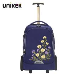 uniker 可爬楼大轮子 拉杆书包