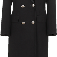  Massimo Dutti 垫肩 女士大衣