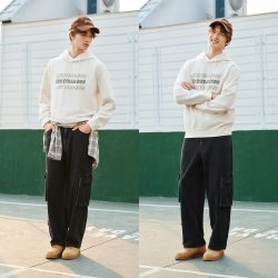 森马 今日必买：Semir 森马 森马休闲裤男女卫衣时尚束脚裤