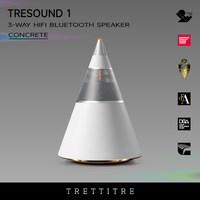  trettitre TreSound硂 三分频 蓝牙音箱