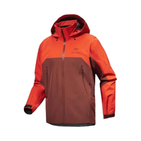 ARC'TERYX GORE-TEX 男士硬壳夹克 太阳红/红杉红 M