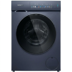 西门子 iQ300 小幸熨系列 WG52J7I10W 滚筒洗衣机 10kg 湖蕴蓝