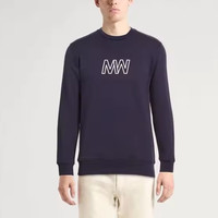 限新用户：Kiton 男士圆领卫衣 多色可选
