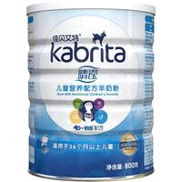 Kabrita 佳贝艾特 睛滢系列 儿童羊奶粉 国行版 4段