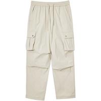 JACK&JONES 杰克琼斯 宽松褶皱工装休闲裤