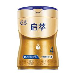 飞鹤 启萃儿童配方奶粉4段