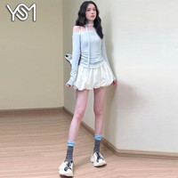 翊尚美 女士半身裙 花苞短裙 2026新款