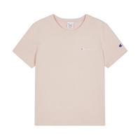 Champion 女士圆领纯棉短袖T恤