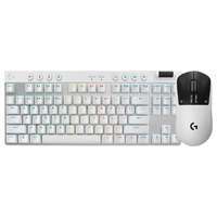 罗技 GPW5+PROX TKL 电磁微动 白色 游戏鼠标套装