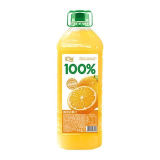 汇源 100%橙汁混合果汁 2L*2瓶
