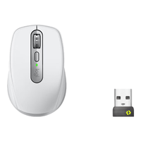 罗技 Anywhere 3S 无线蓝牙鼠标 银色 含Bolt接收器