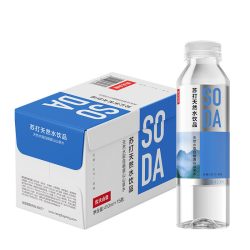 农夫山泉 苏打天然水饮品苏打水410ml*15瓶