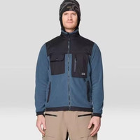 MOUNTAIN HARDWEAR 男士First Tracks Fleece 全拉链抓绒夹克 多色可选