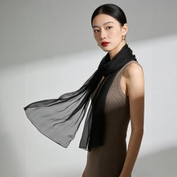 达芬奇密码 女士真丝长条丝巾 MS20260130-35 180cm