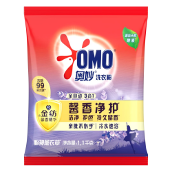 奥妙 薰衣草香型洗衣粉 1.1kg