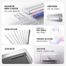 MelGeek 小蜜蜂 MADE68 V2