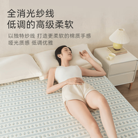 京东京造 老粗布床笠单件 A类亲肤 透气舒适 耐磨耐用1.5m床 花甸