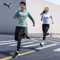 PUMA 379437 网面透气轻便 白黑银 39码 跑步鞋
