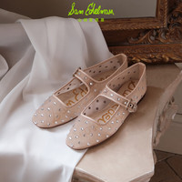 Sam Edelman 山姆爱德曼虞书欣同款26春千金玛丽珍鞋网纱单鞋女MICHAELA 粉色