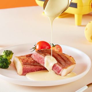 顶诺 整切菲力西冷牛排鸡排套餐 牛肉