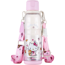 杯具熊 HelloKitty联名 运动塑料杯 730ml