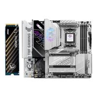  AMD R7 7800X3D AM5主板套装+固态硬盘