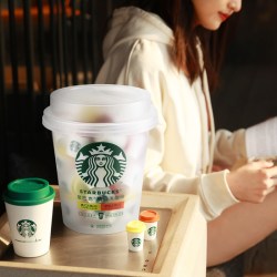 星巴克 樱花限定咖啡粉 140g 春意樱花礼盒