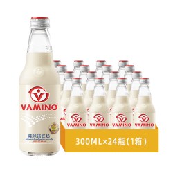 VAMINO 原味豆奶 300ml*24瓶