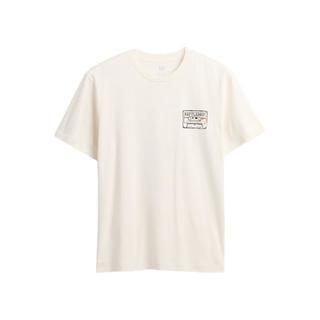 Gap 889460 纯棉logo印花 象牙白 S(175/92A) 短袖T恤