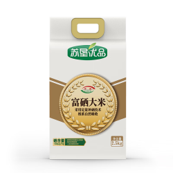 苏垦 优品富硒大米 5斤装 真富硒 可溯源