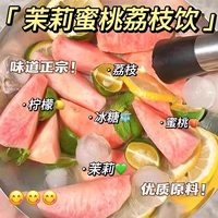 万轩堂 花果茶 100g 茉莉蜜桃荔枝饮