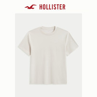 HOLLISTER 美式廓形 男士T恤