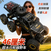 4DRC 合金 RC遥控汽车 越野赛车 电动玩具(车身长度46cm)