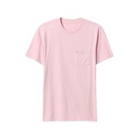 Gap 857901 纯棉Logo口袋 淡粉色 XS 男士T恤