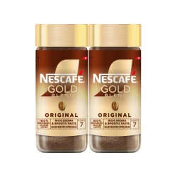 雀巢 法式风味速溶黑咖啡 100g瓶装 法式原味*2瓶