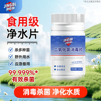 净佰俐 二氧化氯净水消毒片 食品级 100g 杀菌消毒