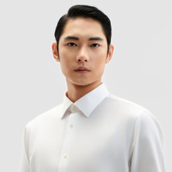 派 【DP3.5免烫】100%新疆棉易打理商务通勤正装长袖衬衫男 多色可选 11243008500